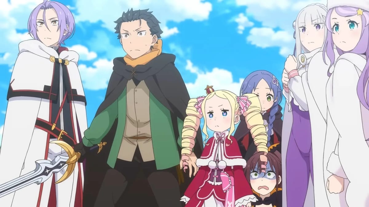 Re:ZERO Season 4 Diumumkan! Jadwal Rilis dan Trailer Perdana Resmi Dirilis