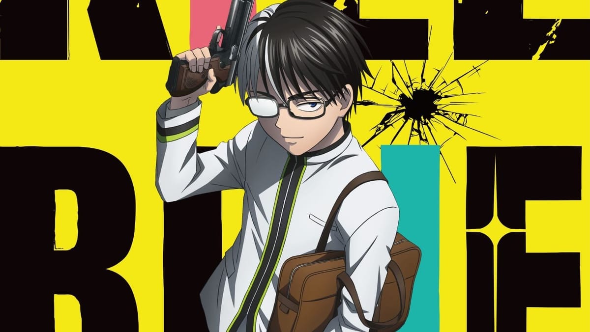 Anime Kill Blue Resmi Umumkan Jadwal Rilis