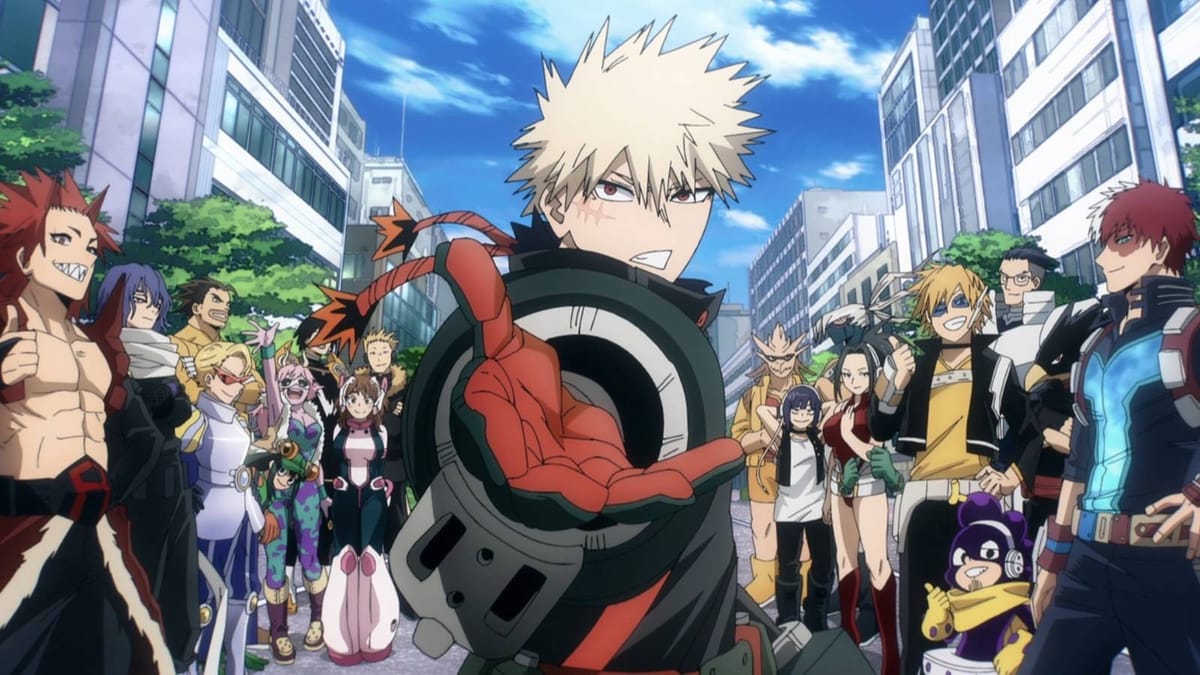 Anime My Hero Academia Resmi Umumkan Tanggal rilis Episode Bonus Baru