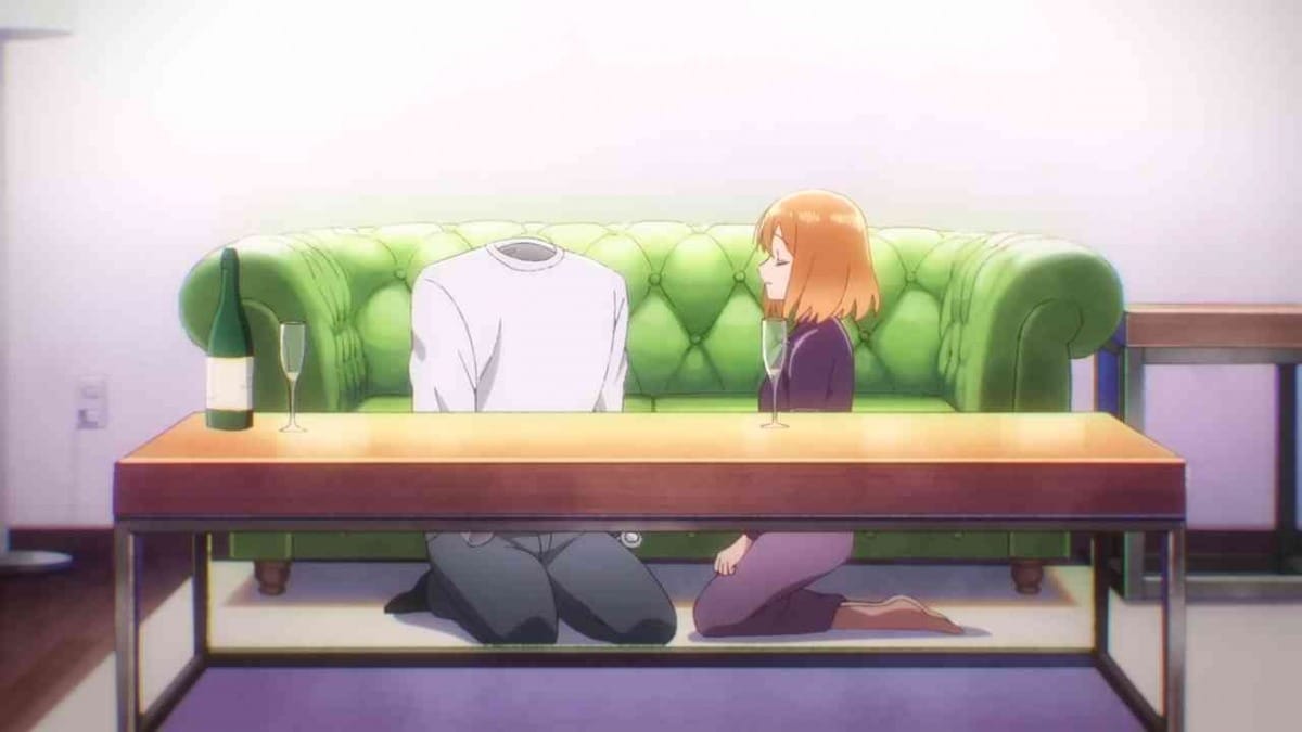 Anime The Invisible Man and His Soon-to-Be Wife Resmi Umumkan Tanggal Rilis