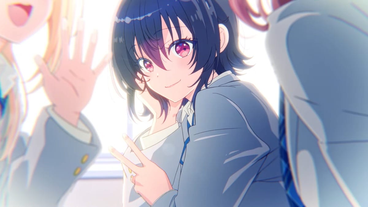 Anime I Made Friends with the Second Prettiest Girl in My Class Resmi Umumkan Jadwal Rilis