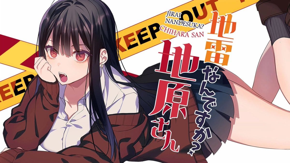 Manga Are You a Jirai Girl, Chihara-san? Dapat Adaptasi Anime