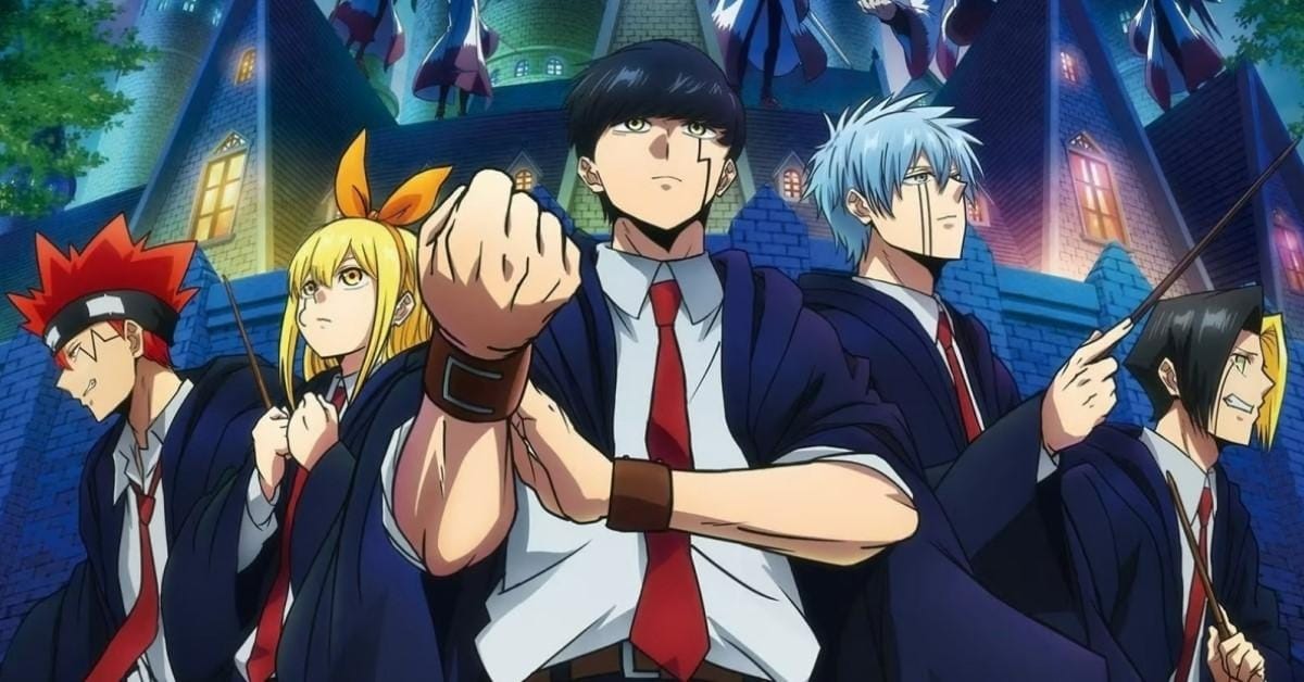 Anime Mashle: Magic and Muscles Resmi Mendapatkan Musim Ketiga