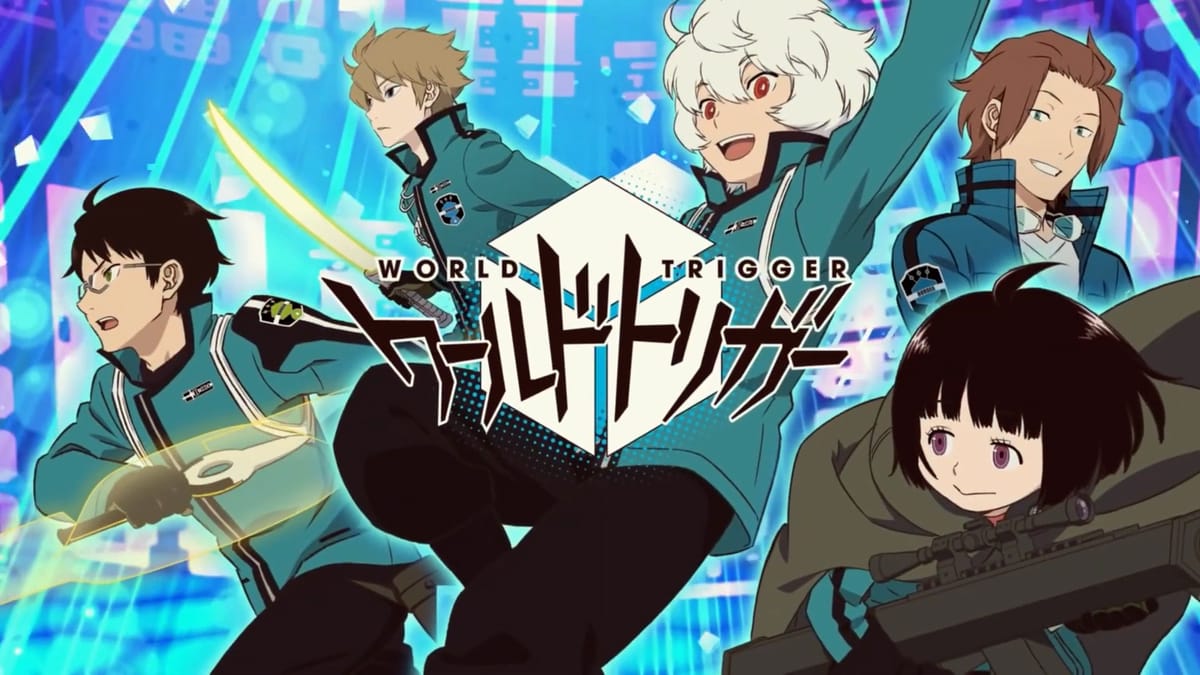 Anime World Trigger Resmi Umumkan Reboot,Ini Detail Awal Proyeknya