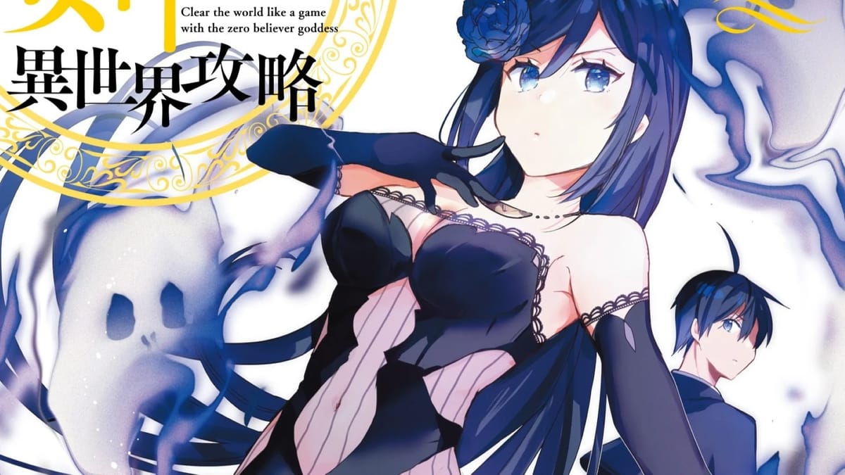 Light Novel Full Clearing Another World under a Goddess with Zero Believers Resmi Dapat Adaptasi Anime