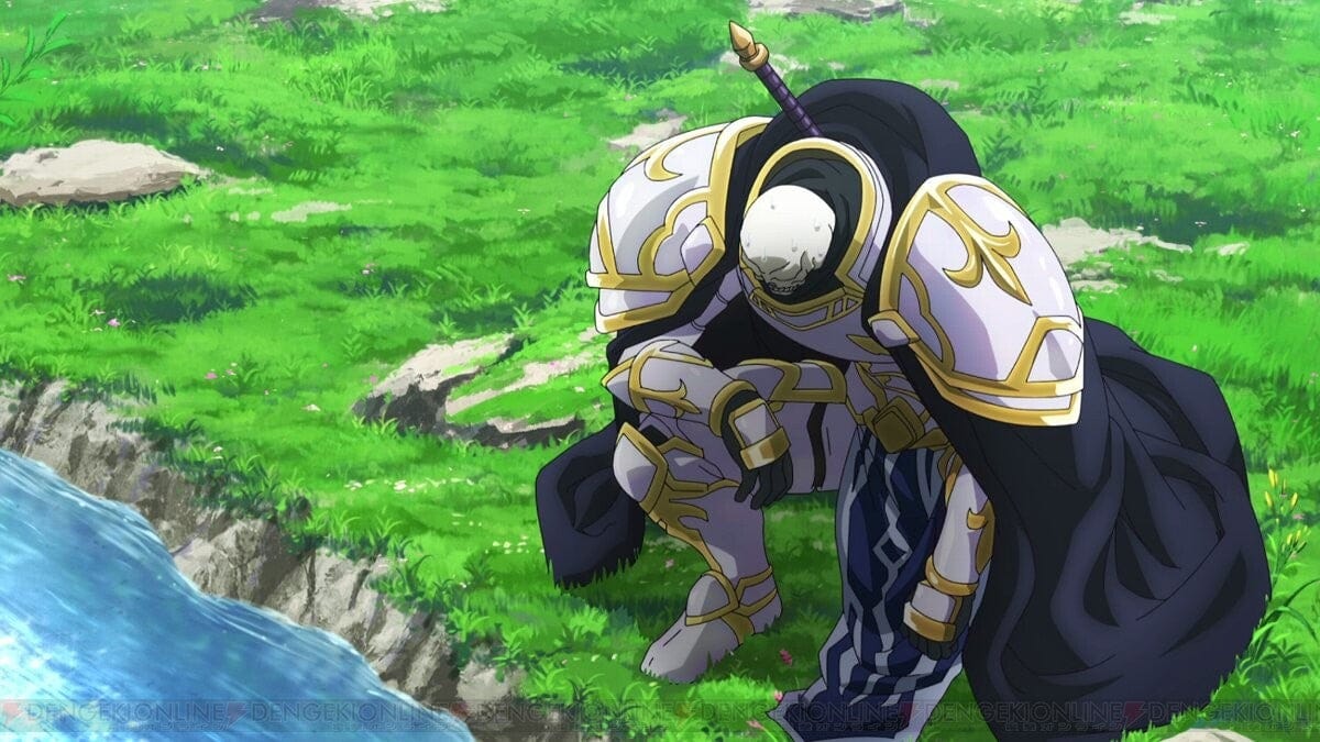 Anime Skeleton Knight in Another World Season 2 Resmi Umumkan Jadwal Rilis