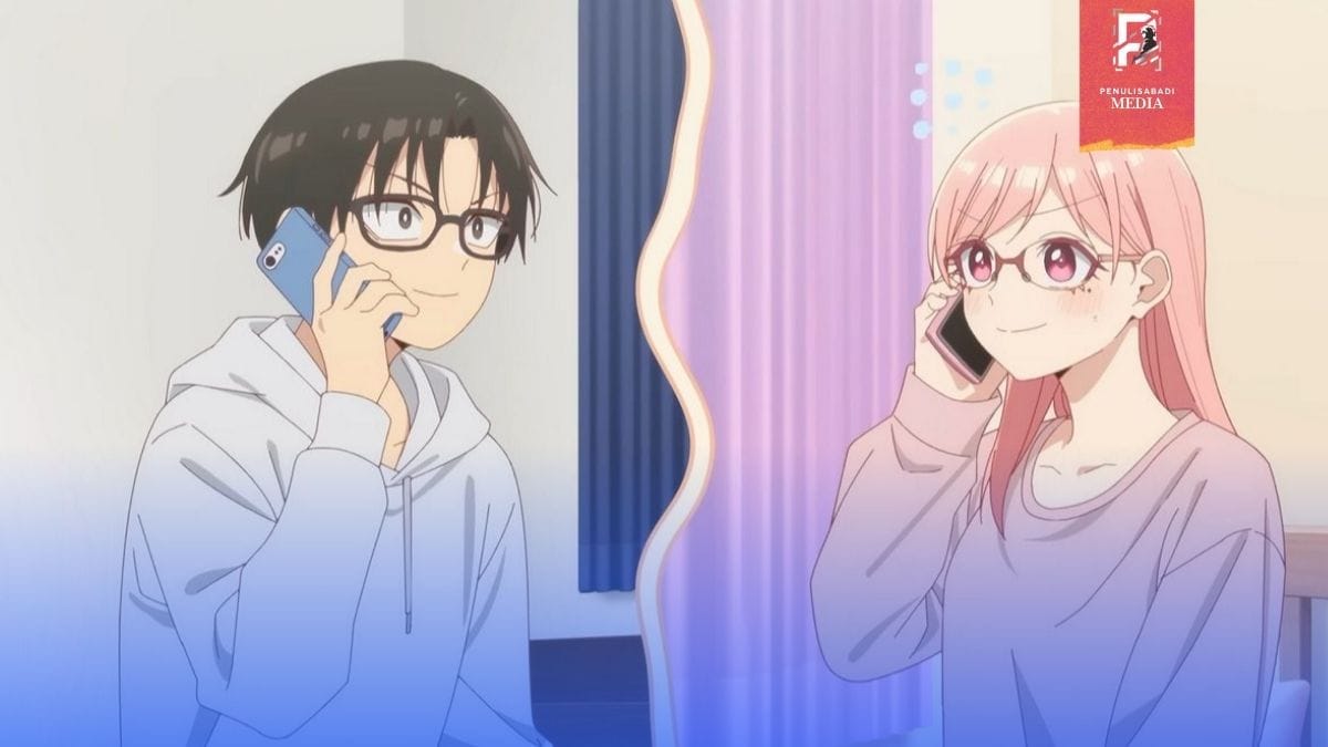 Manga Kusunoki's Flunking Her High School Glow-Up Resmi Dapat Adaptasi Anime
