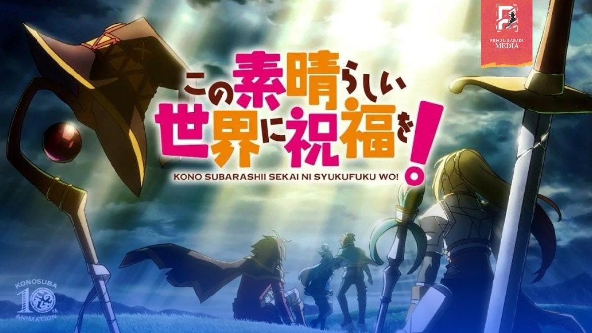 Anime KonoSuba – God's Blessing on This Wonderful World!! Season 4 Resmi Diumumkan