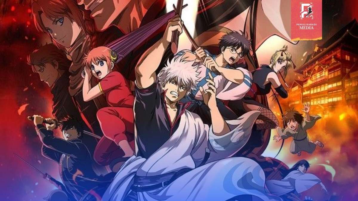 Gintama The Movie 2026 Resmi Tayang di Netflix, Ini Jadwal Rilisnya