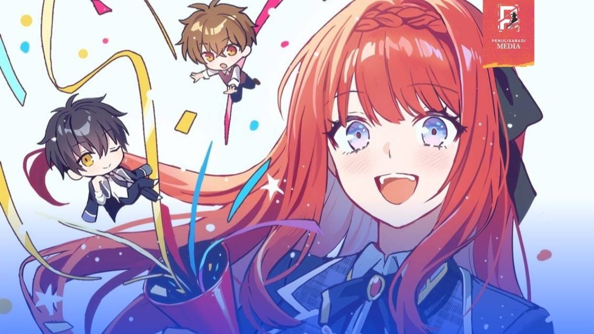 Light Novel Reincarnated in a Mafia Dating Sim Resmi Dapat Adaptasi Anime