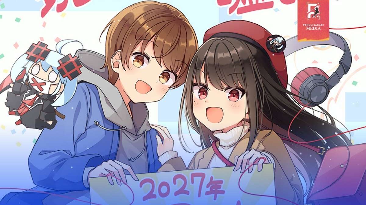 Manga Sometimes Even Reality Is a Lie! Resmi Dapat Adaptasi Anime