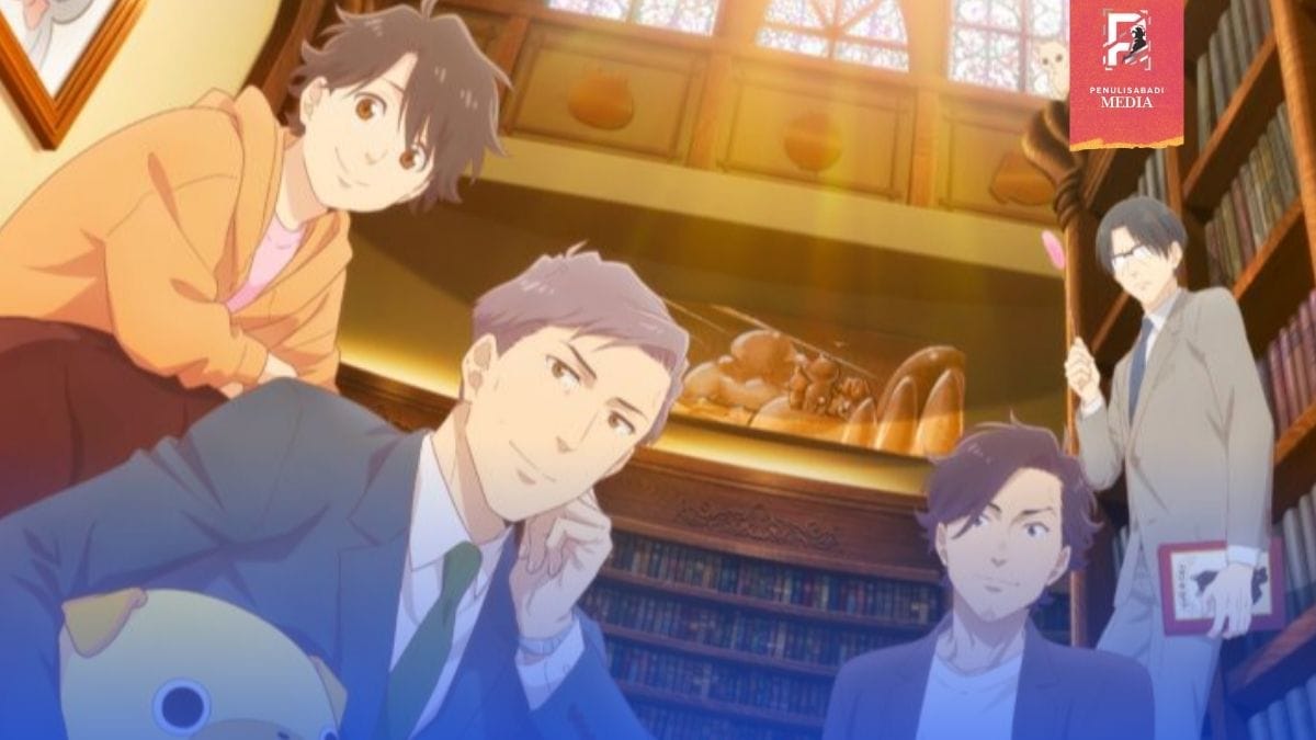 Anime Older Men Like Cute Things Resmi Umumkan Tanggal Rilis
