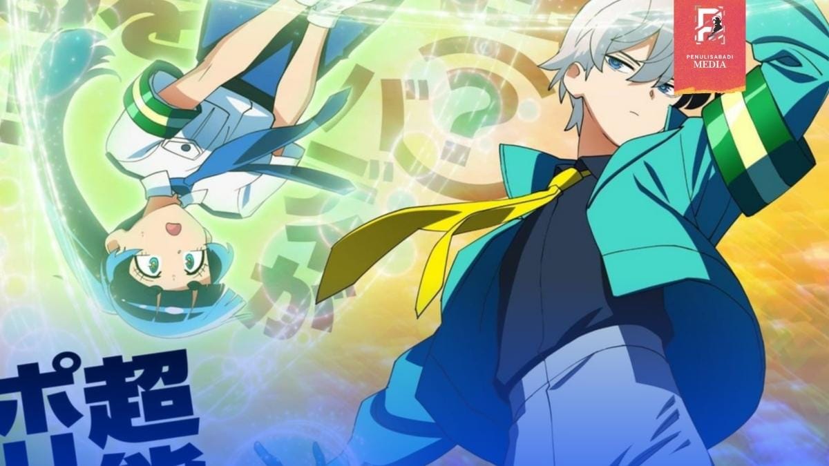 Anime Super Psychic Policeman Chojo Resmi Umumkan Tanggal Rilis