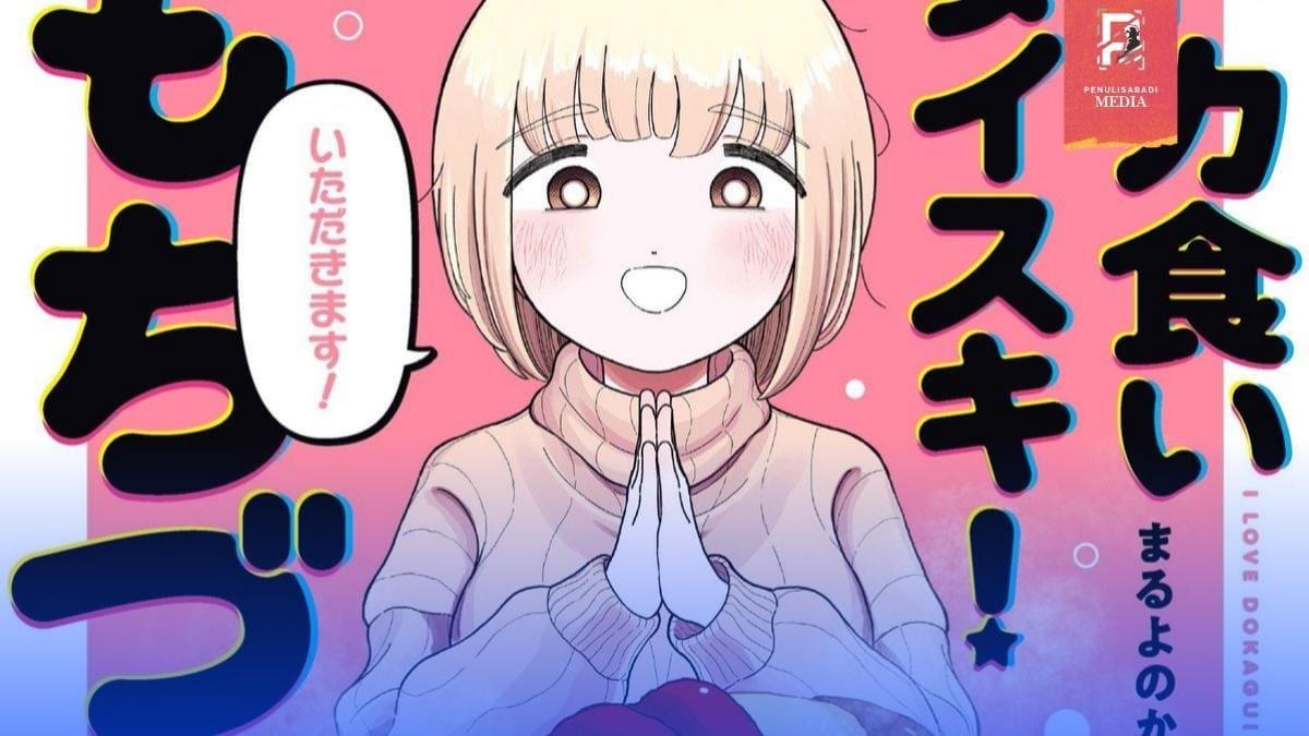 Manga Dokagui Daisuki! Mochizuki-san Resmi Dapat Adaptasi Anime