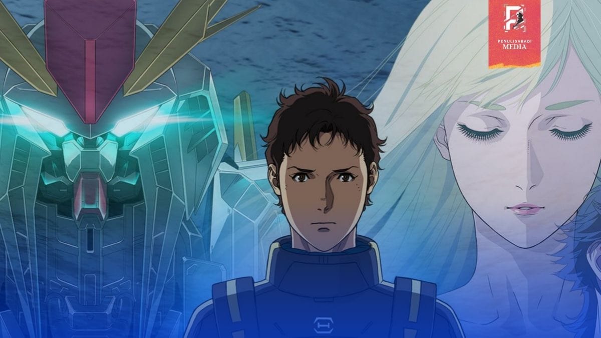 Mobile Suit Gundam Hathaway: The Sorcery of Nymph Circe Resmi Tayang di Netflix, Catat Jadwal Rilisnya