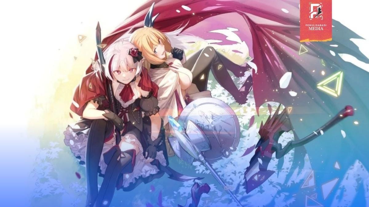 Light Novel Destiny Unchain Online Resmi Dapat Adaptasi Anime