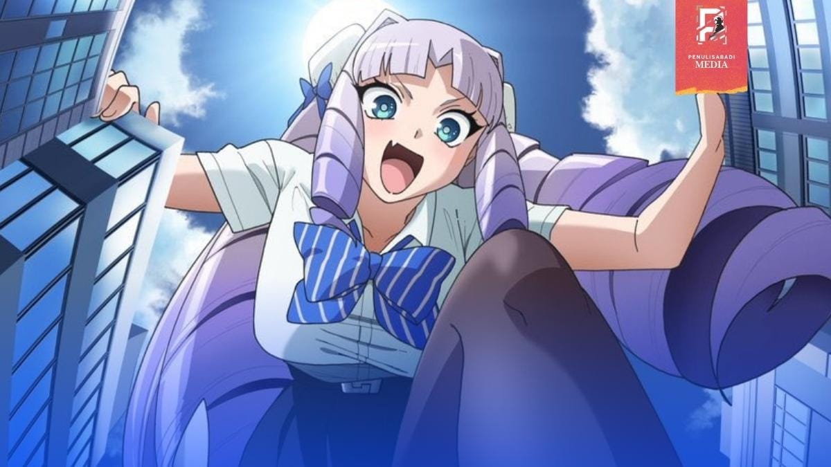 Anime Giant Ojo-sama Resmi Umumkan Jadwal Rilis