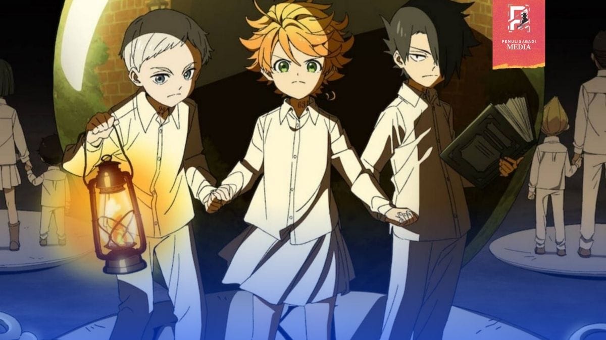 Manga The Promised Neverland Resmi Dapat One-Shot Baru
