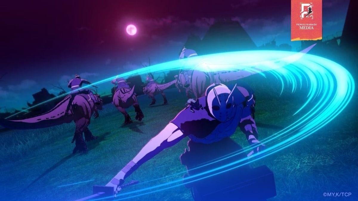 Anime Tank Chair Resmi Umumkan Tanggal Rilis