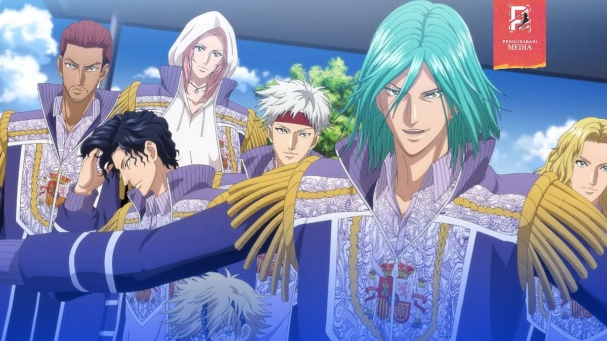 Anime The Prince of Tennis II: U-17 World Cup Finals Members Decisive Match Resmi Umumkan Tanggal Rilis