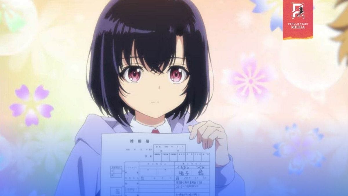 Anime A Pen, Handcuffs, and a Common-Law Marriage Resmi Umumkan Jadwal Rilis