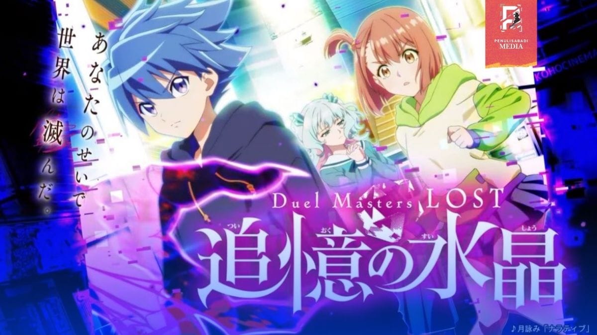 Anime Duel Masters LOST: Danzai no Shōnen Resmi Umumkan Tanggal Rilis