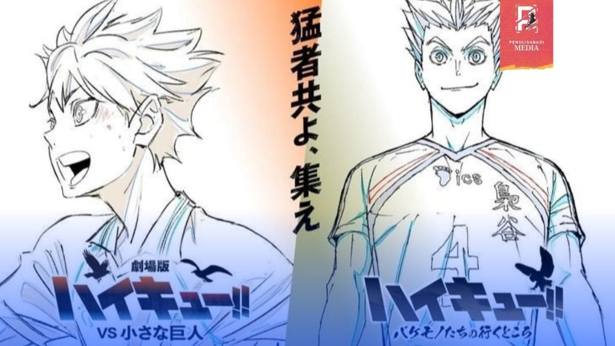 Haikyu!! Episode Spesial Where Monsters Go Terungkap, Film Sekuel Ungkap Visual Baru