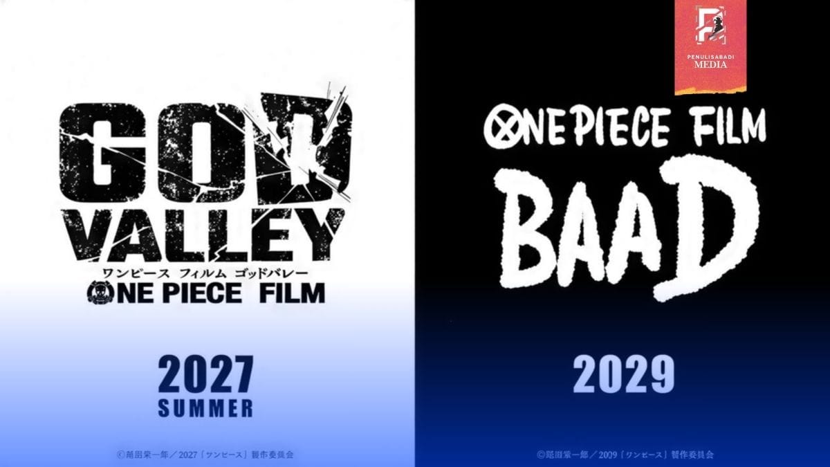 One Piece Umumkan Dua Film Baru untuk 2027 dan 2029