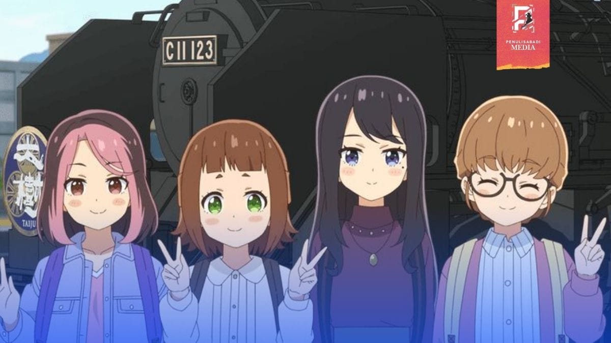 Anime Tetsuryo! Meet with Railroad Girls Resmi Umumkan Tanggal Rilis