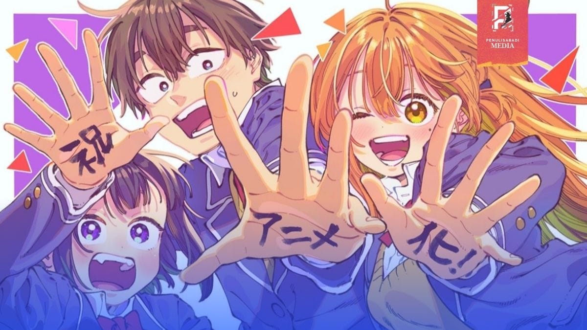 Manga My Crush's Crush Resmi Mendapatkan Adaptasi Anime