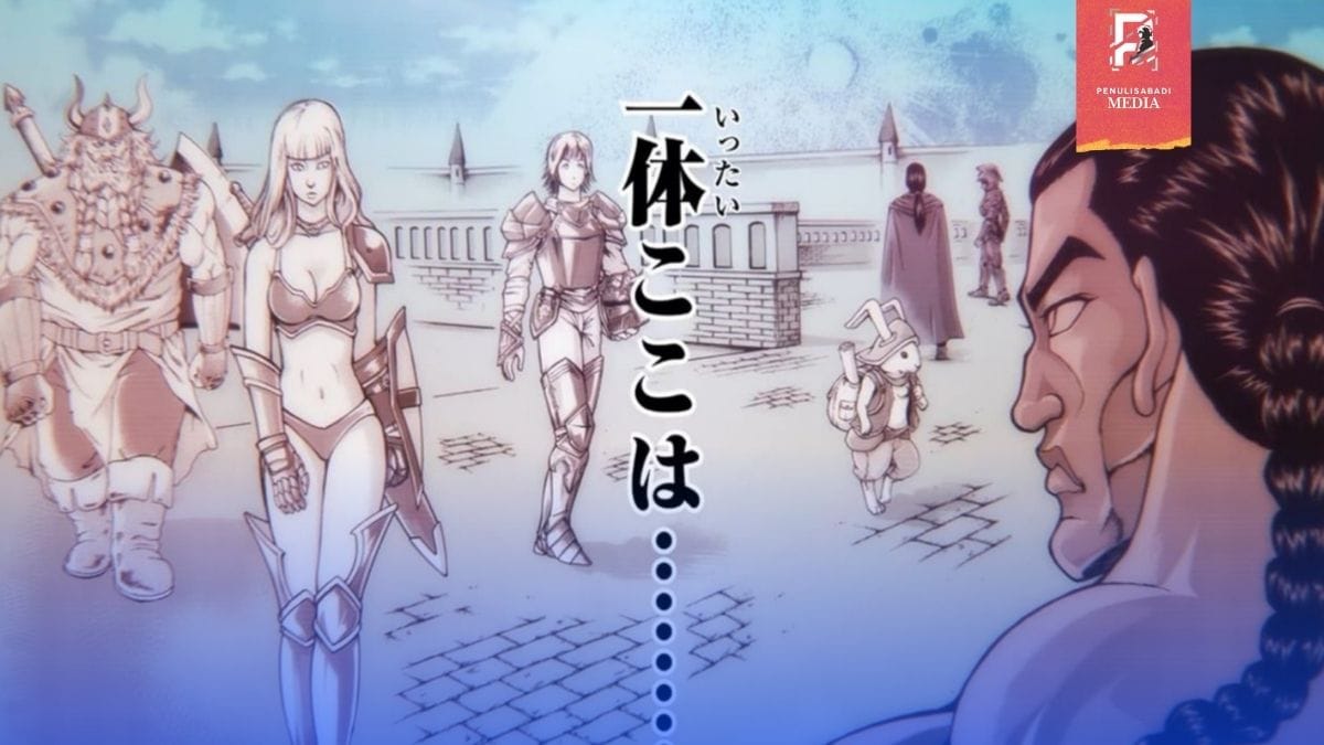 Manga Baki Side Story: Retsu Kaioh Isekai Resmi Mendapatkan Adaptasi Anime