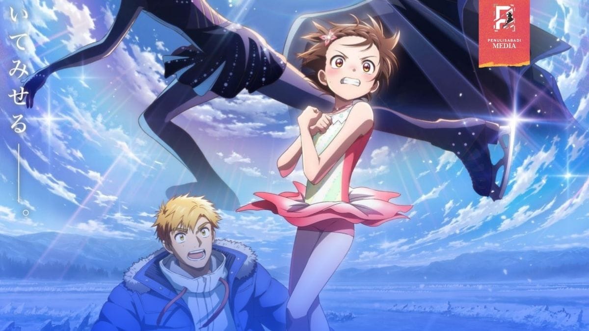 Film Anime Medalist Resmi Umumkan Tanggal Rilis