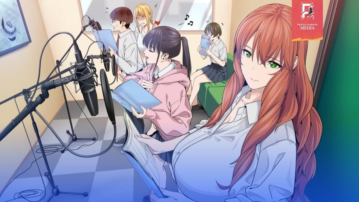 Anime My Girlfriend's Friend Resmi Umumkan Tanggal Rilis