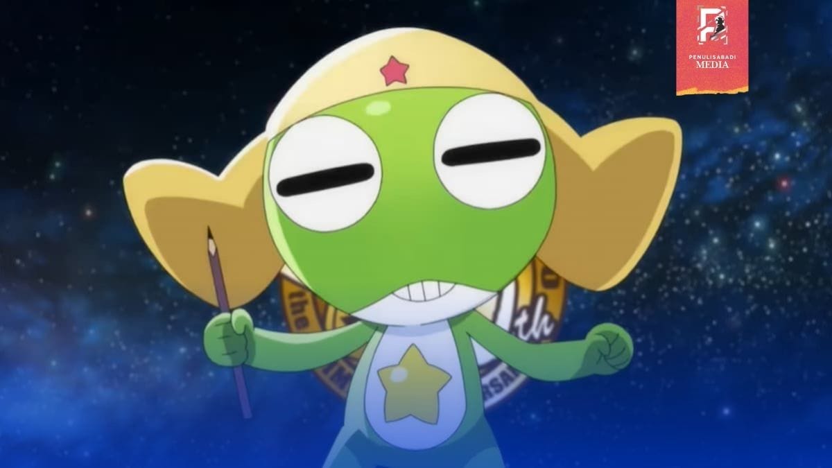 Anime Sgt. Frog Resmi Umumkan Tanggal Rilis