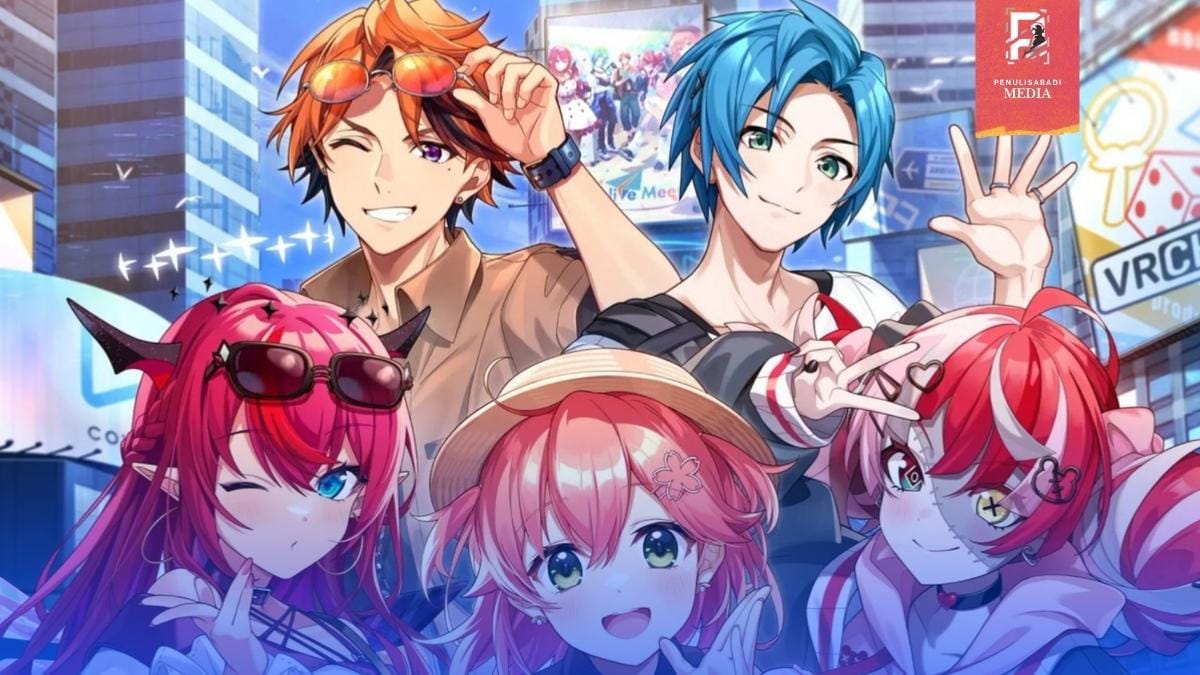 Hololive Resmi Umumkan Proyek Adaptasi Anime Perdana