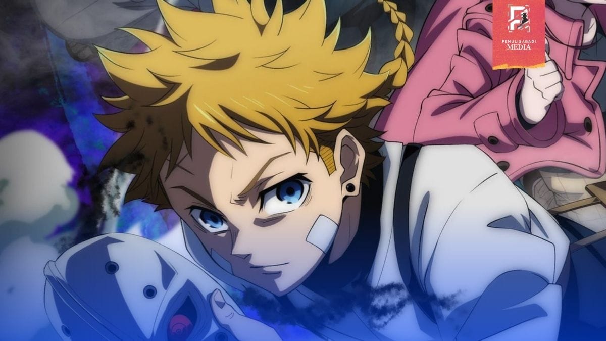 Anime The Vermillion Mask Resmi Umumkan Tanggal Rilis