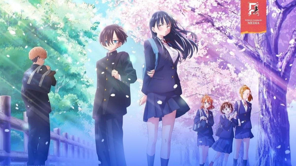 Manga The Dangers in My Heart Resmi Tamat Setelah 8 Tahun