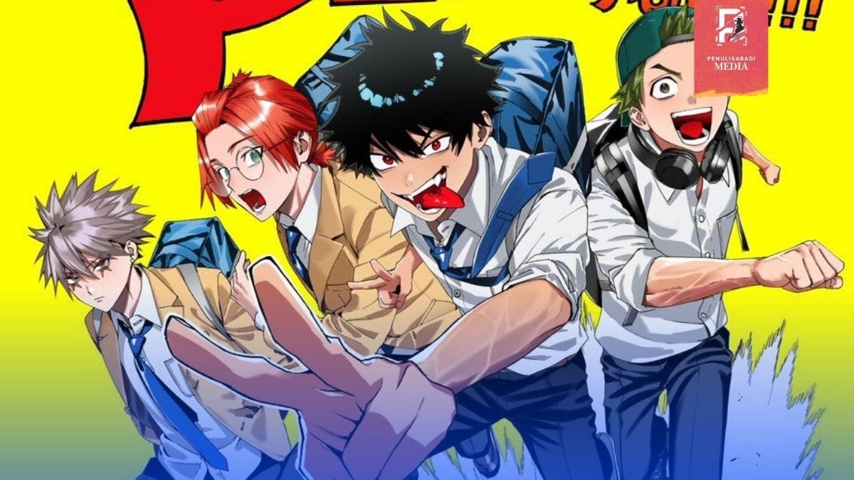 Manga Phantom Busters Resmi Dapat Adaptasi Anime,Rilis 2027