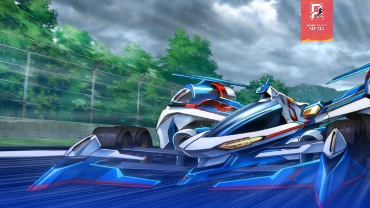 Anime Shin Seiki GPX Cyber Formula ASURADA Resmi Umumkan Tanggal Rilis