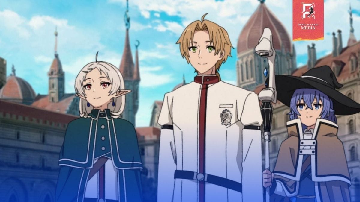 Anime Mushoku Tensei Season 3 Part 2 Resmi Diumumkan,Rilis 2027