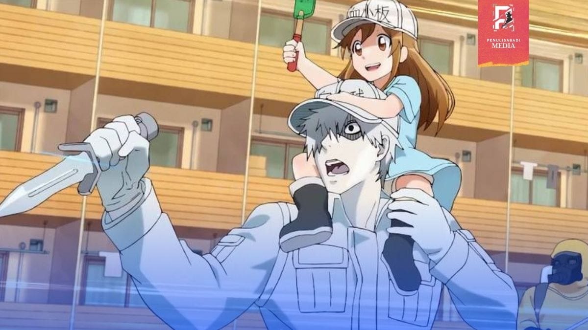 Manga Spin-Off Baru Cells at Work! Dental Resmi Diumumkan