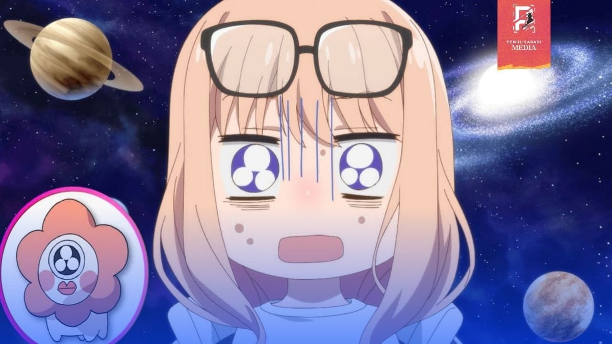 Anime Glasses With a Chance of Delinquent Resmi Umumkan Jadwal Rilis