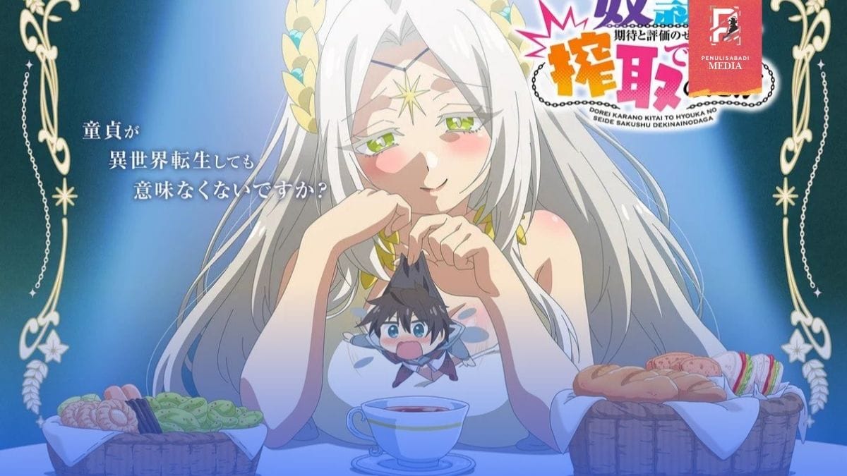 Light Novel I Can't Exploit It Because of the Expectations and Evaluation From Slaves Resmi Dapat Adaptasi Anime