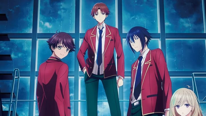 Classroom of the Elite Season 4 Resmi Umumkan Jadwal Rilis