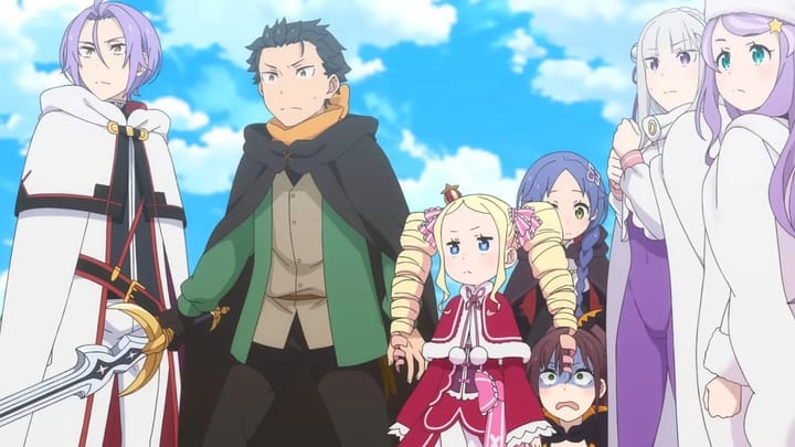 Re:ZERO Season 4 Diumumkan! Jadwal Rilis dan Trailer Perdana Resmi Dirilis