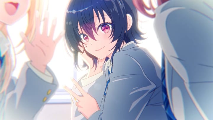 Anime I Made Friends with the Second Prettiest Girl in My Class Resmi Umumkan Jadwal Rilis