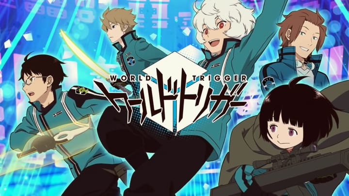 Anime World Trigger Resmi Umumkan Reboot,Ini Detail Awal Proyeknya