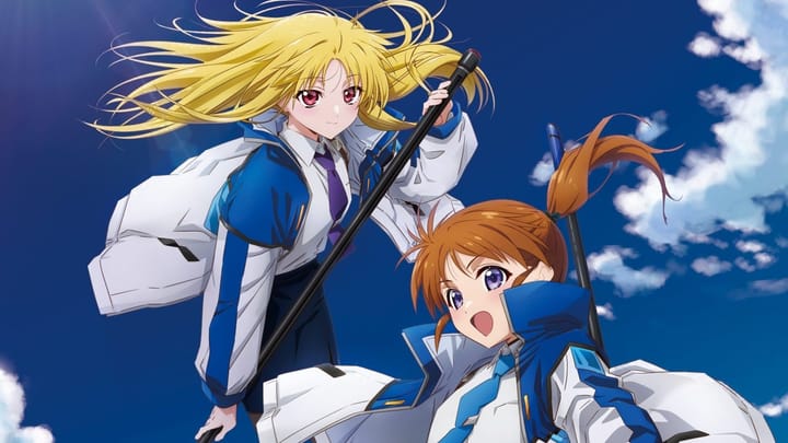 Anime Magical Girl Lyrical Nanoha EXCEEDS Gun Blaze Vengeance Resmi Umumkan Jadwal Rilis