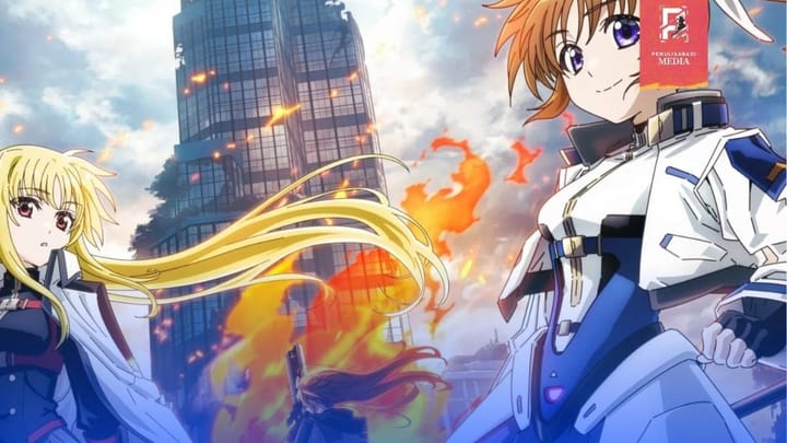 Anime Magical Girl Lyrical Nanoha EXCEEDS Gun Blaze Vengeance Resmi Umumkan Tanggal Rilis