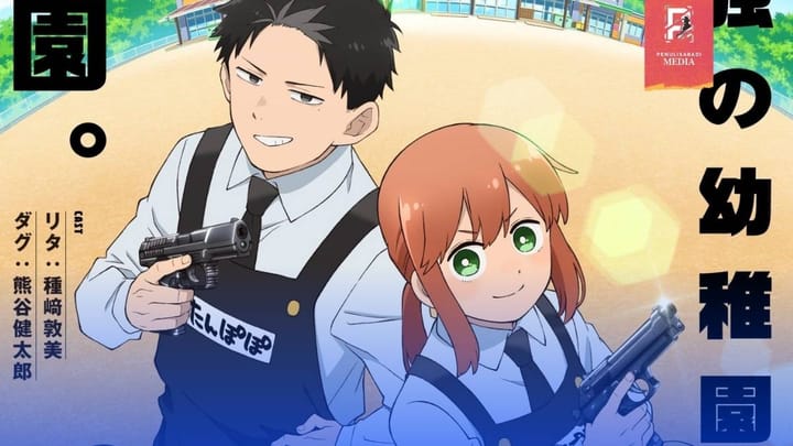 Anime Kindergarten Wars Resmi Umumkan Jadwal Rilis